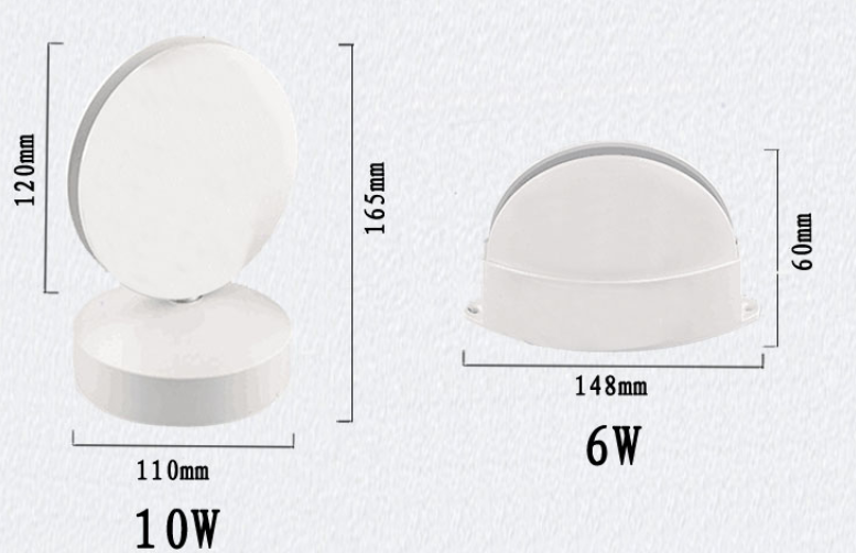 360 Degree LED Ceiling Light Wall mounting Light LED Window Lights for balcony Bedroom KTV hotel corridor Channel