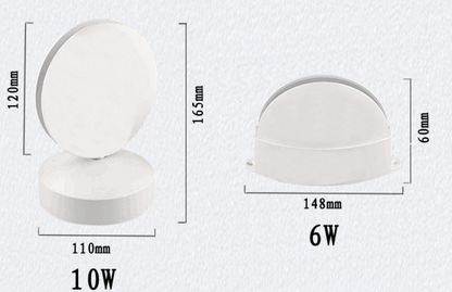 360 Degree LED Ceiling Light Wall mounting Light LED Window Lights for balcony Bedroom KTV hotel corridor Channel