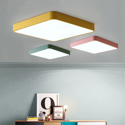 Nordic Fashion Modern Led Ceiling Light For Living Room Bedroom Dining Room Super Chandelier Ceiling Lamps LEDLight Fixtures