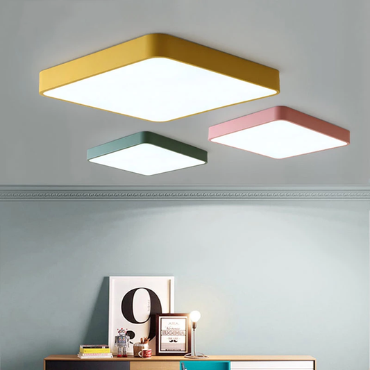 Nordic Fashion Modern Led Ceiling Light For Living Room Bedroom Dining Room Super Chandelier Ceiling Lamps LEDLight Fixtures