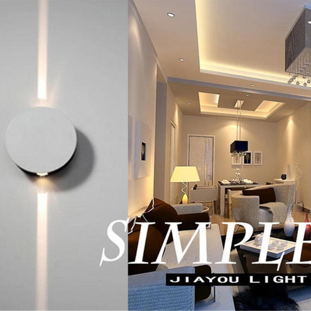 Led wall lamp bedside lamp bedroom living room wall lamp modern simple creative corridor hotel cross star wall light