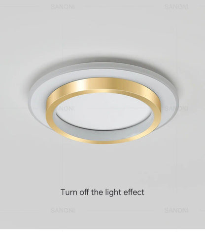 Modern LED Aisle Ceiling Light Chandelier For Corridor Stairs Foyer Balcony Bedroom Bathroom Indoor Lighting Fixtures Luster