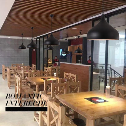 Kitchen Modern Simple Led Pendant Light For Dining Room Restaurant Lamp Aluminum Hanging Room Lamp Renovation Fixture Lampshade