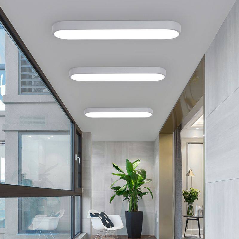 Modern Led Ultra-Thin Ceiling Light Balcony Corridor Bedroom Home Decoration Indoor Lighting Kitchen Restaurant Ceiling Light