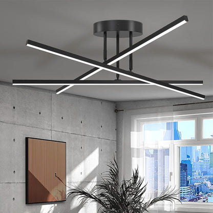 Ceiling light simple modern bedroom atmosphere duplex villa hall Nordic lamps minimalist living room lamp room ceiling lights