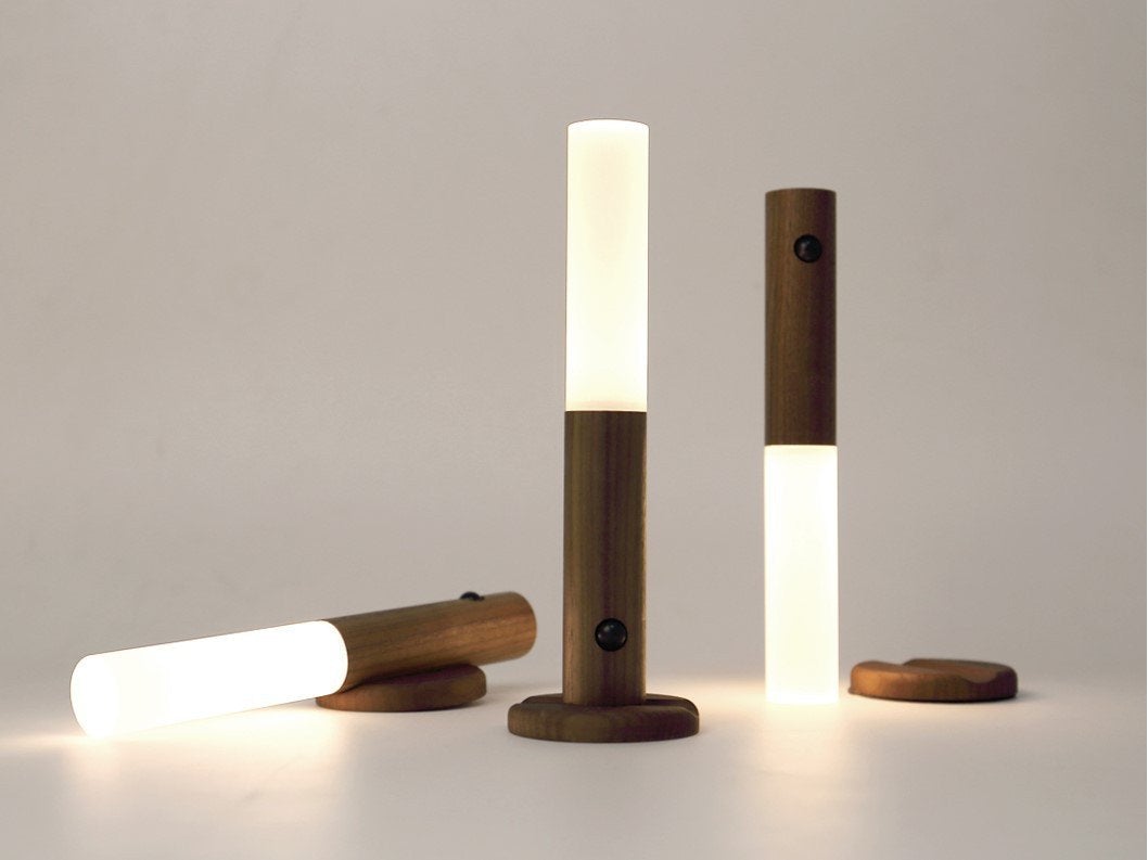 Intelligent Human Body Induction Small Night Light LED Household Charging Corridor Induction Light