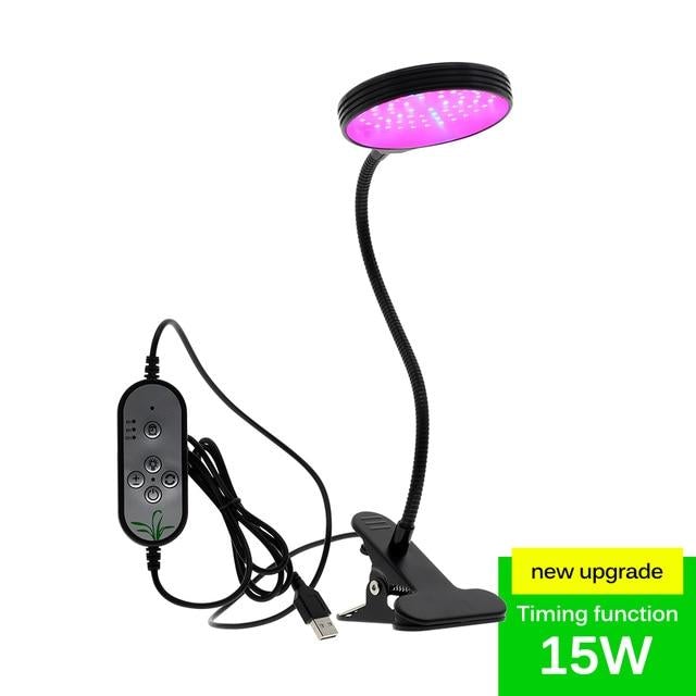 LED Grow Light USB Phyto Lamp Full Spectrum Fitolampy With Control For Plants Seedlings Flower Indoor Fitolamp Grow Box