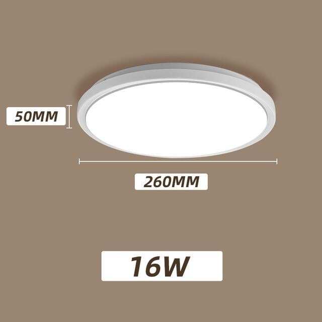 Led Ceiling Lights 15W 20W 30W 50W Modern Ceiling Lamp Panel Light Lighting UFO Surface Mount For Living Room Home Kitchen