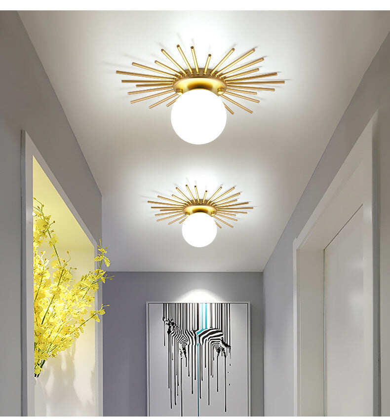 Corridor Light Acrylic Lampshade Ceiling Lamp