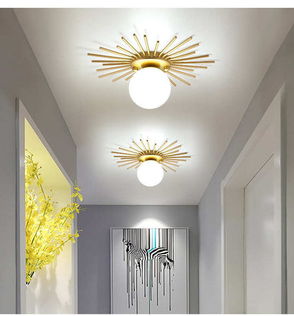 Corridor Light Acrylic Lampshade Ceiling Lamp