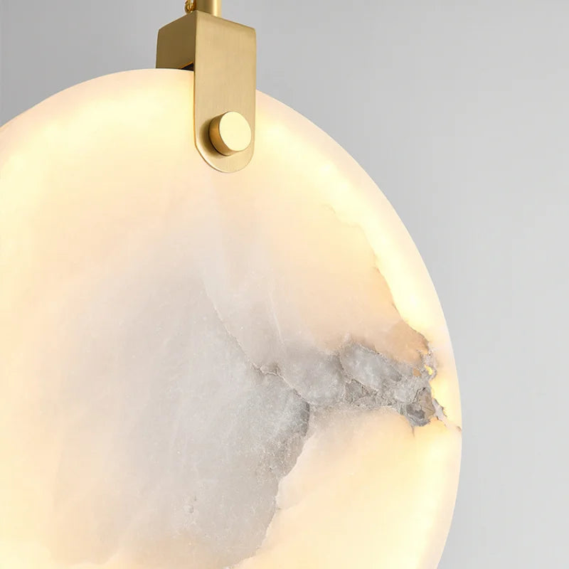 Modern Marble Pendant Lamp Living Room Bedroom Bedside Dining Room Staircase Kitchen LED Lighting