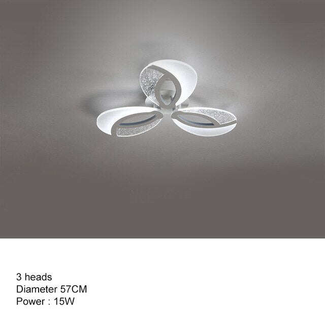 Ceiling Lights For Living Room LED Home Lighting Kitchen Fixtures Plafondlamp With Remote Dimmable Deckenlampe Lampara Techo