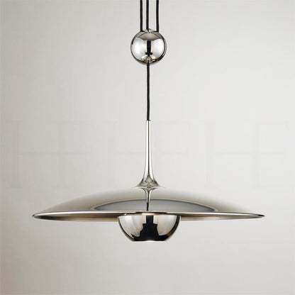 Creative Post-modern Personality Adjustable Shift UFO Restaurant Study Design Chandelier