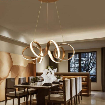 Modern LED Pendant Light For Living Room Dining Room Kitchen Hanging Lamp Aluminum Alloy Led Pendant Lamp Hang Lamp