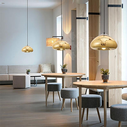Art Deco Modern Novelty Glass Pendant Light LED E27 With 3 Colors For Parlor Bedroom Dining Room Cafe Hotel Restaurant Office