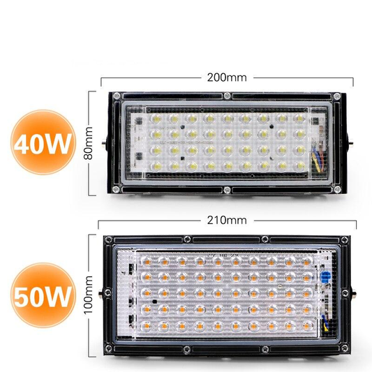 40W 50W perfect power LED Flood Light Floodlight LED street Lamp waterproof Landscape Lighting led spotlight