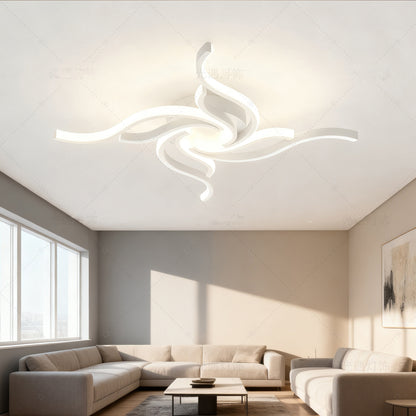 LED Ceiling Light Remote Control 3 Colors APP Dimming Lamp AC 110V 220V Aluminum For Living Room Bedroom