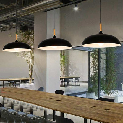 Modern Simple Designer Northern Lighting Acorn Pendant Lamps With Edison Bulb For Dining Room/Bar/Restaurant Kitchen Lighting
