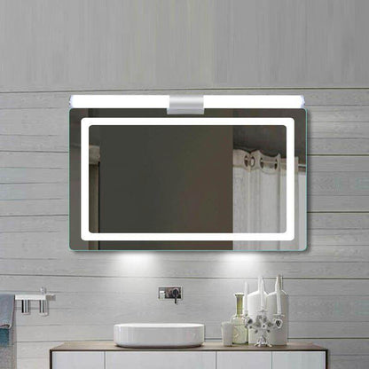 Modern Wall Lamp Super Bright Long Strips Led Mirror Light Simple Style Indoor Decors Acrylic Lamps For Bathroom Bedroom Kitchen