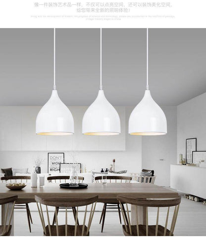 Modern Pendant Ceiling Lamps Dining Table Lustre Pendant Lights Loft Lamp Hanglamp Nordic Hanging Kitchen Light Fixture
