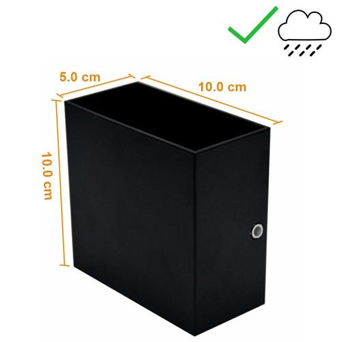 Feimefeiyou 6W lampada LED Aluminium wall light rail project Square LED wall lamp bedside lights bedroom wall decor arts