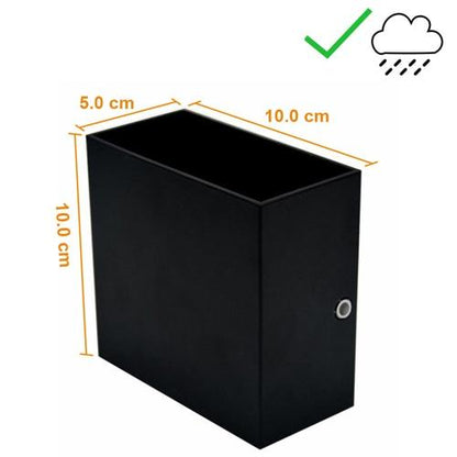 Feimefeiyou 6W lampada LED Aluminium wall light rail project Square LED wall lamp bedside lights bedroom wall decor arts