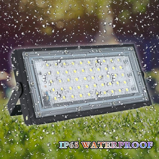 LED Flood Light AC  Perfect Power Floodlight LED street Lamp 50W Waterproof Landscape Lighting IP65 led spotlight