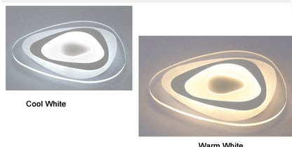 Ultrathin Triangle Ceiling Lights Lamps For Living Room Bedroom Lustres De Sala Home Dec LED Chandelier Ceiling