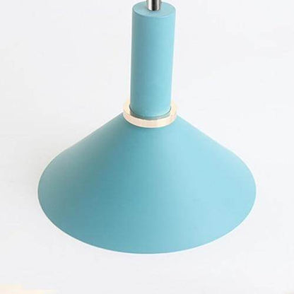 Nordic Macarons pendant lights Modern bedroom bedside dining room Pendant lamp Bar/cafe individual creative lighting fixtures