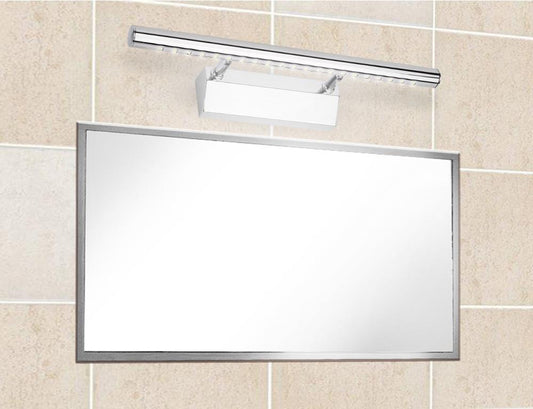 Modern Led Mirror Light 3W 5W 7W Waterproof Wall Lamp Bathroom Lighting Wall Mounted Industrial Stainless Steel