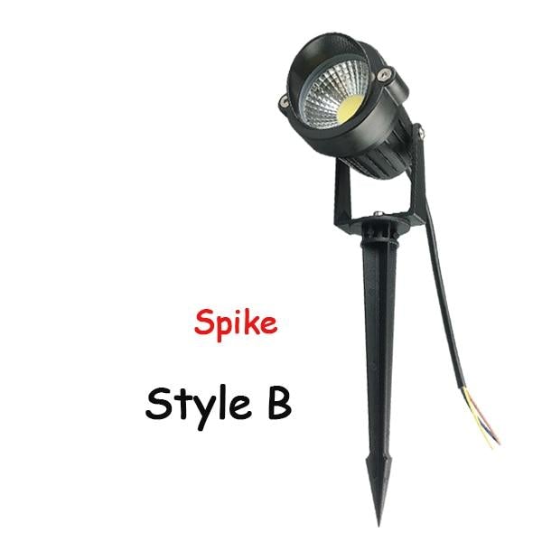 3W 5W LED COB Garden Lawn Lamp Outdoor LED Spike Light Waterproof Lighting Led Light Garden Path Spotlights