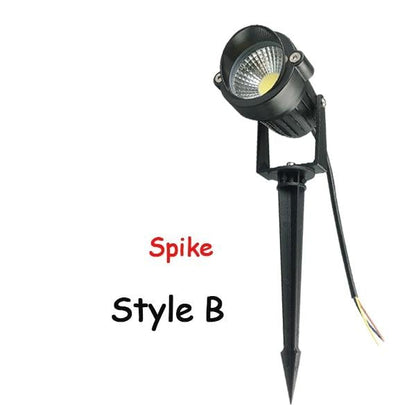 3W 5W LED COB Garden Lawn Lamp Outdoor LED Spike Light Waterproof Lighting Led Light Garden Path Spotlights