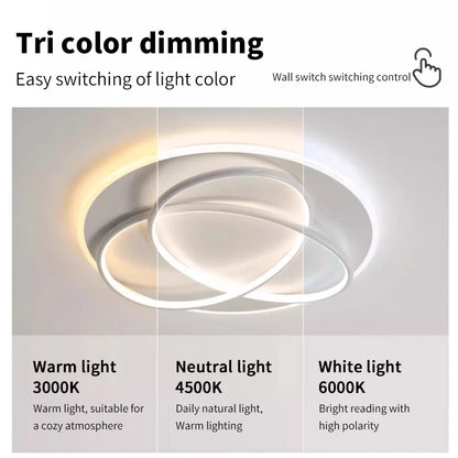 Modern Round Ceiling Lamp Living Room Dining Room Bedroom Ceiling LED Ceiling Lamp Lighting Lamps