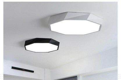 Led Ceiling Light Colorful  Macarons Indoor Light For Living Room Bedroom Luminaria Teto Aisle High 6cm Home Lighting Fixture