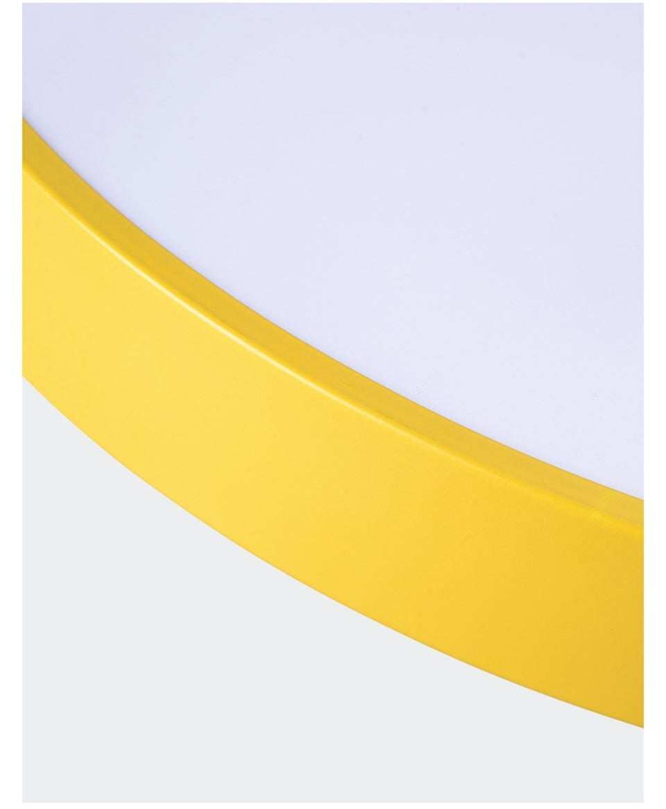 LED Simple Ceiling Lights 5CM Bedroom Study Room Remote Lamp Modern Plafonnier Led Lighting Home Indoor Decoration Plafondlamp