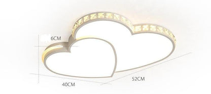 Nordic Bedroom Living Room Lamp Led Ceiling Lamp