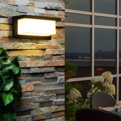 Moderne Outdoor Wandlamp Waterdichte IP65 Motion Sensor Led Verlichting 18W 30W Veranda Lichten Balkon Tuin Outdoor Straat Verlichting
