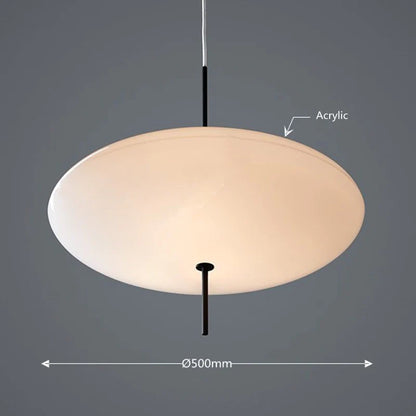 Pendant Lamp Italy Designer LED Acrylic pendant light Bedroom/Living Room Nordic UFO Lamp Home home interior lighting