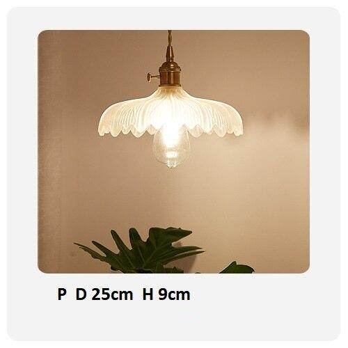 Glass Modern Pendant Light Kitchen Light Fixture Dining Room Vintage Hanging Lamp Bedside Hanglamp Vintage Luminaire