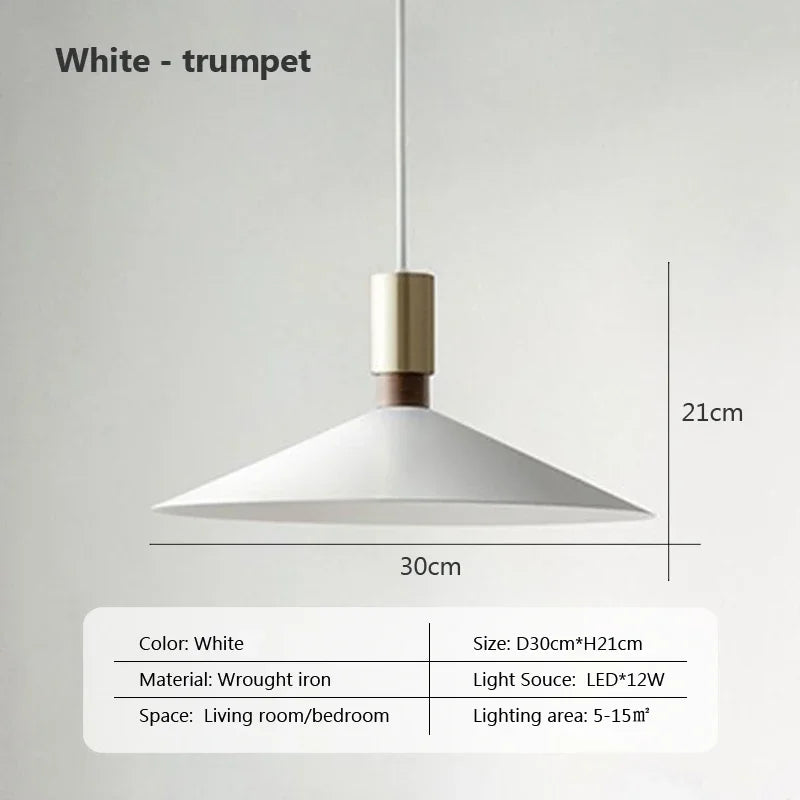 Modern Simple Pendant Light Modern Nordic Stylish Lustre LED Hanging Lamp Restaurant Living Room Decoration Ceiling