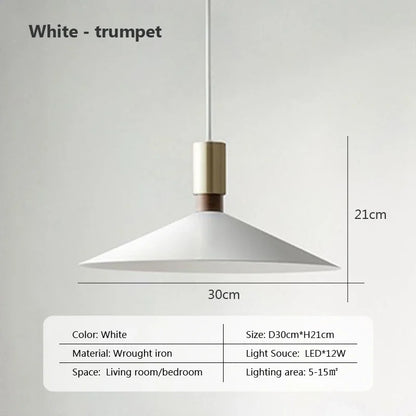 Modern Simple Pendant Light Modern Nordic Stylish Lustre LED Hanging Lamp Restaurant Living Room Decoration Ceiling