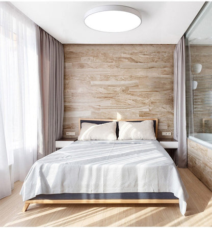 Led Ceiling Light Lamp Ultra-thin Lamp Lights Round 50 cm Room Light Modern Lighting Surface Mount Flush Panel Hallway