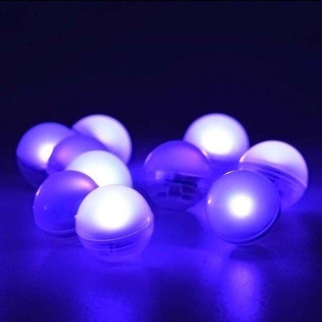 IP68 Waterproof LED Floating Ball Underwater Vase Light RGB Submersible Swimming Pool lights for Wedding Party Baby Shower