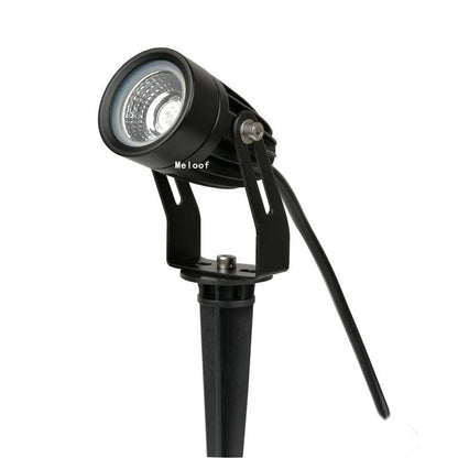 5W Mini RGB Led Lawn Garden Light 12V 85-265V Outdoor IP65 Waterproof Landscape Spot Light Lamps White Red Blue Green Spike lamp