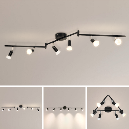 GU10 Modern Led Light Ceiling Lamp Led Ceiling Spotlights Living Room Light Fixture Indoor