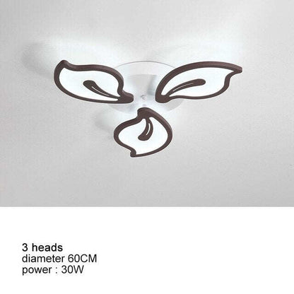 Modern LED Ceiling Lights For Living Room Acrylic Bedroom Lamp Home Decor Plafon Kitchen Fixtures With Remote Dimmable