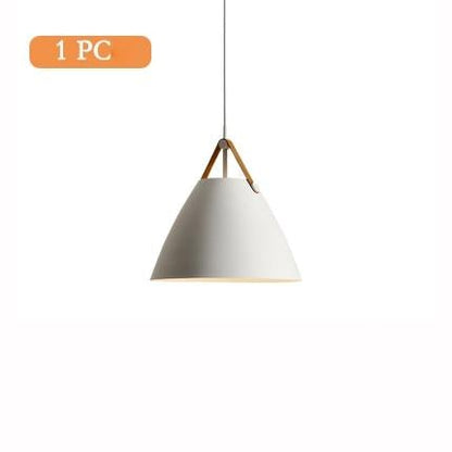 Nordic minimalist  pendant light creative bedside /restaurant /bedroom/ bar dining table study pendant lamp