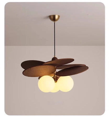 Restaurant Chandelier Wabi Sabi Style Dining Table Bar Lighting Bedroom Homestay Decoration Chandelier