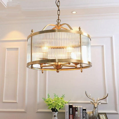 Fashion American Luxury Restaurant Bedroom Copper Chandelier