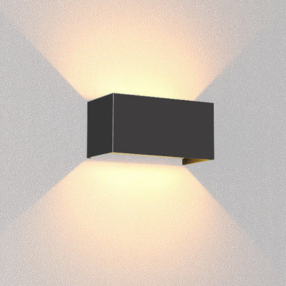 Nordic Modern Wall Light 12W 24W IP65 Waterproof LED Lamps Indoor Outdoor Wall Porch Bedroom Wall Lamp